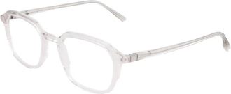 Mykita Glasses, unisex, White, Size: 51 MM Square Frame Glasses Janan