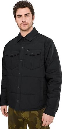Volcom Westmead Quilted Jacket Mens Coat Black : MD, Cotton/Polyester