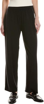 Eileen Fisher Eileen Fisher Straight Ankle Pleated Pant