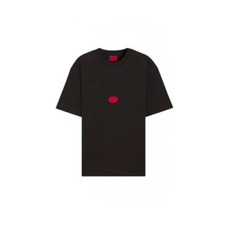 HUGO BOSS Heren, Tops, Zwart, Maat: S Katoen