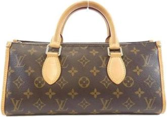 Louis Vuitton Pre-owned Handbags, female, Brown, Size: ONE SIZE Pre-owned Canvas handbags