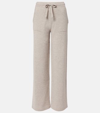 Max Mara Pietra wool and cashmere straight pants