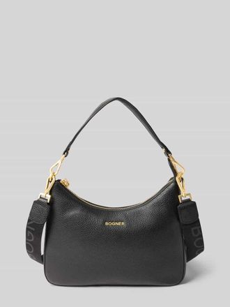 Bogner Shoulder Bag aus echtem Leder Modell Odette in Black, Größe 1