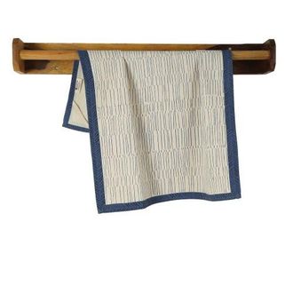 Sustainable Threads Tea Break Hand Block Printed Kitchen Towels - Set of 2 in Croissant at Nordstrom