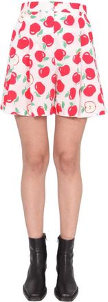 Moschino Multicolor Printed Shorts