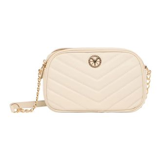 Carlo Colucci Dames, Tassen, Beige, Maat: ONE Size