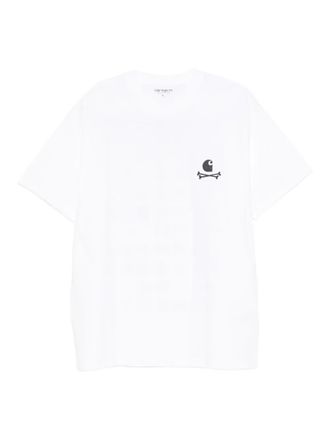 Carhartt Work in Progress T-shirt con logo - Bianco