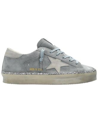 Golden Goose Hi Star Suede Sneaker