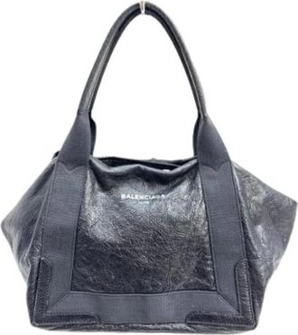 Balenciaga Pre-owned Fabric balenciaga-bags - Dames - Vintage Schoudertas - Blauw - ONE Size - Vintage