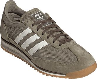 adidas SL 72 Sneaker in Orbit Green/Off White/Gum at Nordstrom, Size 8