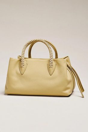 Oryany Roy Leather Satchel