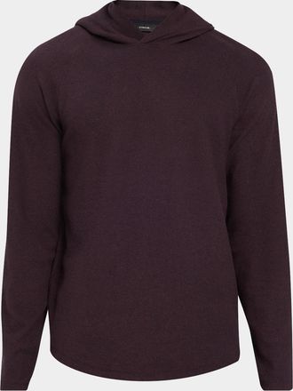 Vince Men & apos;s Broken Twill Pullover Hoodie