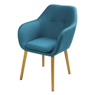 Maisons du monde Silla vintage azul