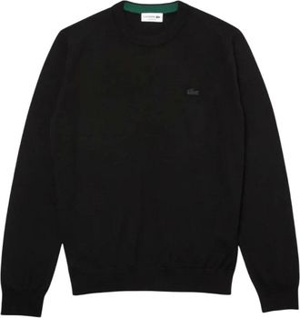Lacoste Heren, Sweatshirts & Hoodies, Zwart, Maat: M Wol