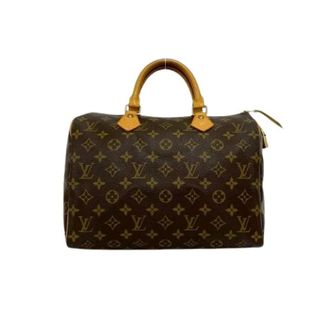 Louis Vuitton Pre-owned Handbags, female, Brown, Size: ONE SIZE Pre-owned Monogram Speedy 30 Handbag