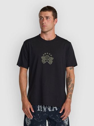 Rvca Pressed T-Shirt schwarz