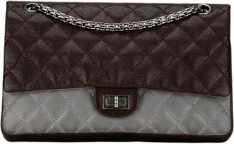 Chanel Pre-owned Reissue 2.55 Schoudertas - Dames - Vintage Schoudertas - Veelkleurig - ONE Size - Leer - Vintage