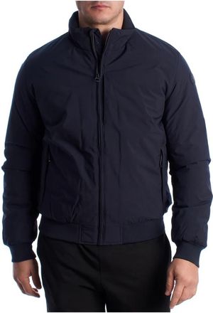 U.S.Polo Association Bomberjack - Heren - Bomber jackets - Blauw - M - Leer - Jassen