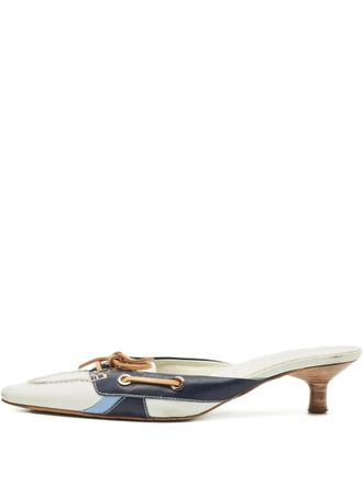 Tod's 1147986 Blue - White