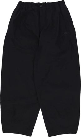 Nike Zwarte Club Balloon Broek voor Mannen - Heren - Outdoor broeken - Zwart - S - Fitness