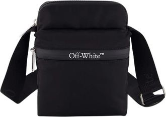 Off-white Outdoor Crossbody Nylon Tas - Heren - Schoudertassen - Zwart - ONE Size - Nylon - Tassen