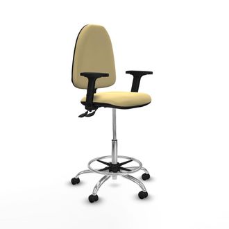 Piqueras y Crespo Piqueras Y Crespo B2d05rp Silla De Oficina Crema Chic