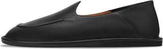 Naked Wolfe Reef Leather - Heren - Loafers - Zwart - 43 EU - Wol - Schoenen