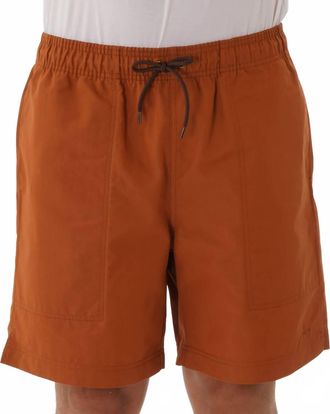 Filson Mens Green River Water Shorts In River Rust