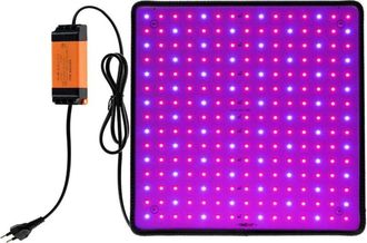 OEM L&aacute;mpara Led De Cultivo De 1000 W, 225 Led, Panel Led De Espectro Completo Para Interior, L&aacute;mpara De Crecimiento De Plantas Con Gancho Para Colgar (02)