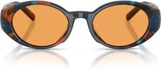 Diesel Dl 2008U Zonnebril - unisex - Zonnebrillen - Veelkleurig - 52 MM - Accessoires