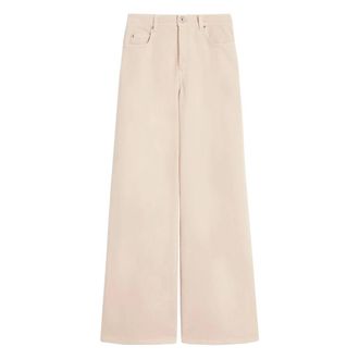 Weekend Mujer, Pantalones, Beige, Talla: XS