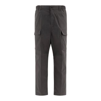 Carhartt Work in Progress Carhartt Wip, Straight Trousers, male, Gray, Size: S Grey Balto Trousers Aw24