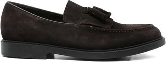 Fratelli Rossetti Su&egrave;de loafers - Bruin