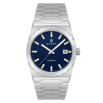 Duxot Taranto Automatic Blue Dial Mens Watch DX-2081-44
