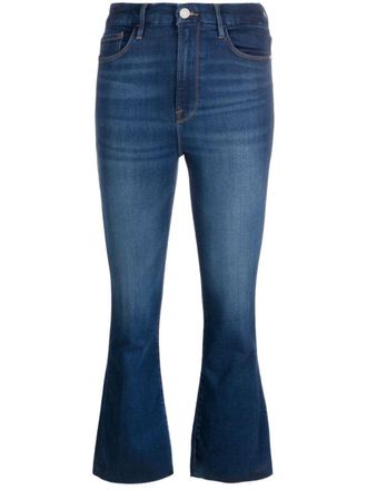 Frame Denim Kick-flare jeans - Blauw