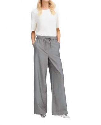 b.young Danta Wide Leg Trouser In Grey