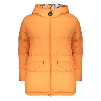 Herno Padded Jacket with Hood - male - Herno - Down Jackets - Orange - S - Jackets