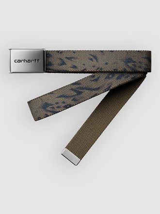 Carhartt Work in Progress Clip Chrome Riem patroon