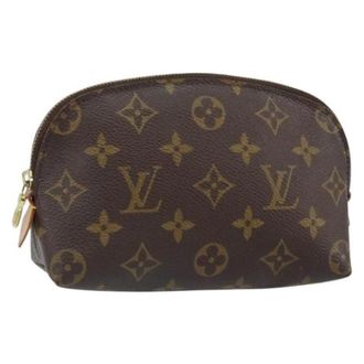 Louis Vuitton Clutch Vintage in tela Pre-owned - - Pre-owned - Donna - Marrone - ONE SIZE