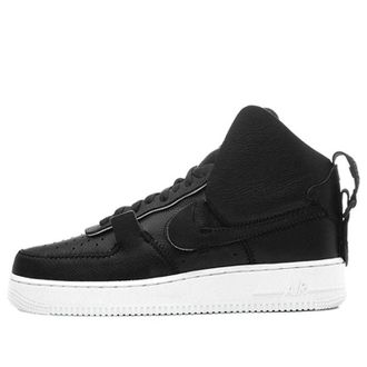 Nike PSNY x Air Force 1 High Black AO9292-002