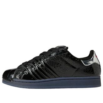 adidas x Sp5der Superstar Black Silver Metallic KJ7021