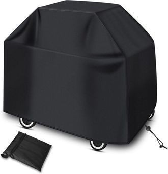 OEM Housse Barbecue - Tissu Oxford 210d Imperm&eacute;able Et Anti-uv - Pour Barbecue Ext&eacute;rieur 80 X 66 X 100 Cm - Noir