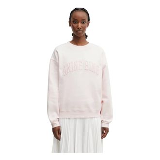 Anine Bing Mujer, Sudaderas, Rosa, Talla: S