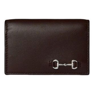 Gucci 25 Horsebit Long Card Case Brown 846956-AAFP1-2140