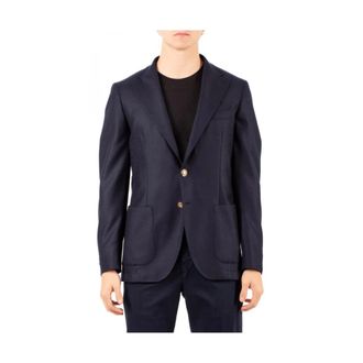 Santaniello Uomo, Giacche, Blu, L, new