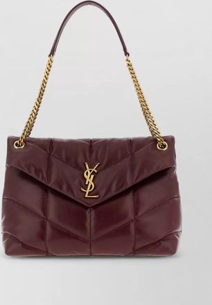 Saint Laurent puffer medium leather shoulder bag