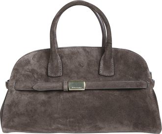 Orciani Elongated Suede Handbag
