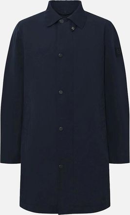 Belstaff Mens Farer Coat Navy - Size: 38/Regular