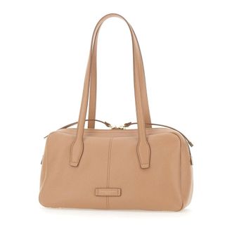 Gianni Chiarini Shoulder Bags, female, Beige, Size: ONE SIZE Aryna Shoulder Bag