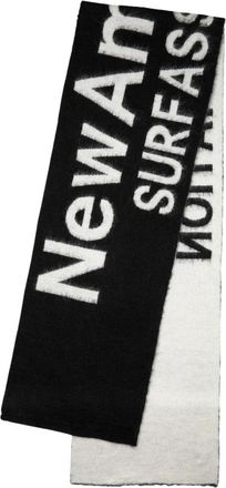 New Amsterdam Surf Association Fuzzy Name Scarf - Heren - Wintersjaals - Veelkleurig - ONE Size - Wol - Accessoires